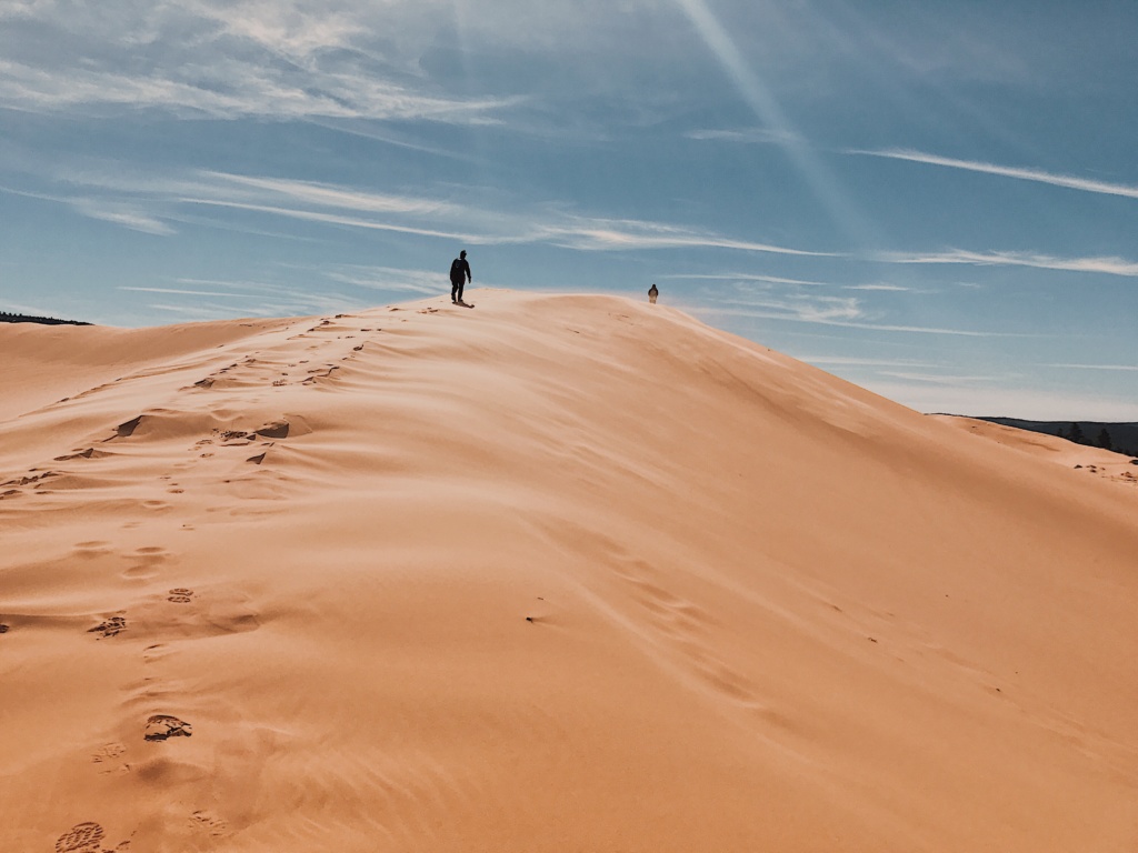 coral pink sand dunes