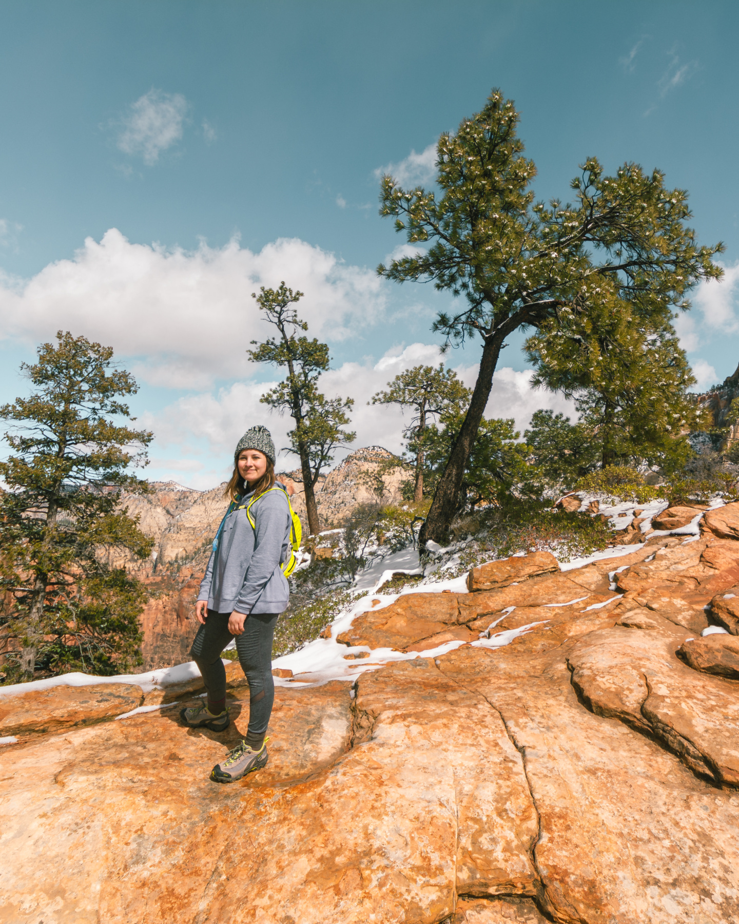 zion hike