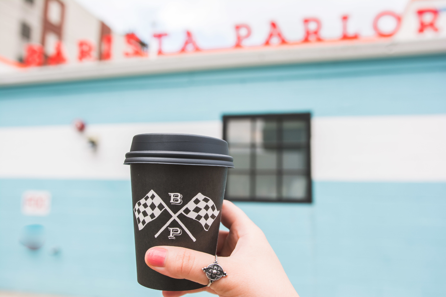 barista parlor exterior