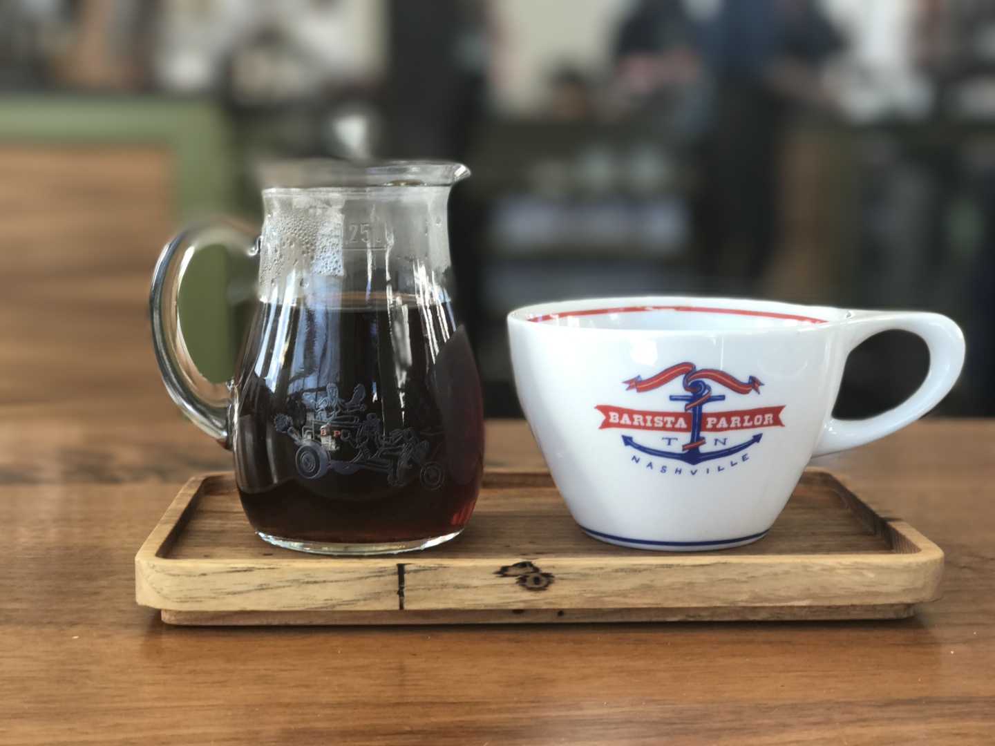 barista parlor brewed coffee