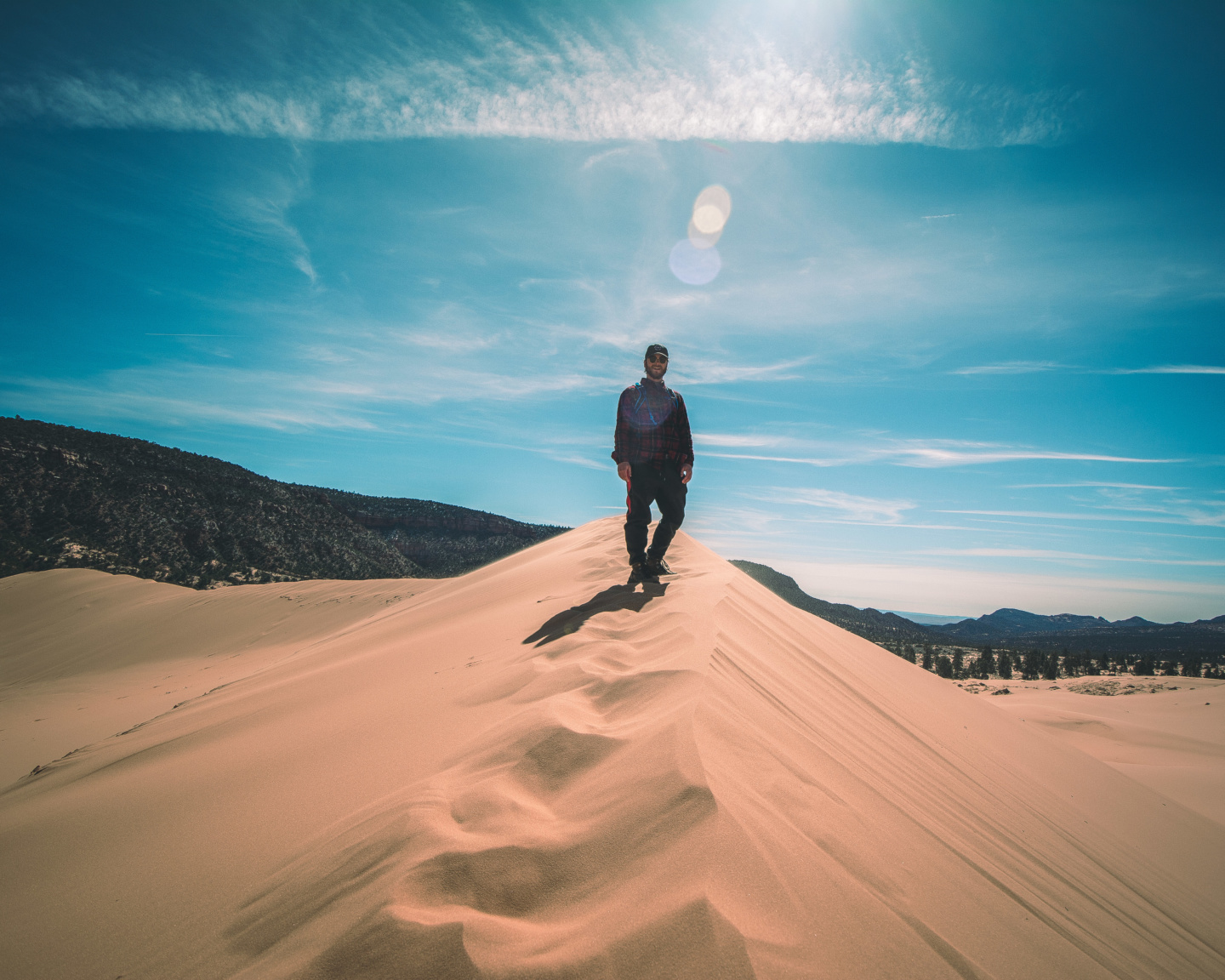 coral pink sand dunes