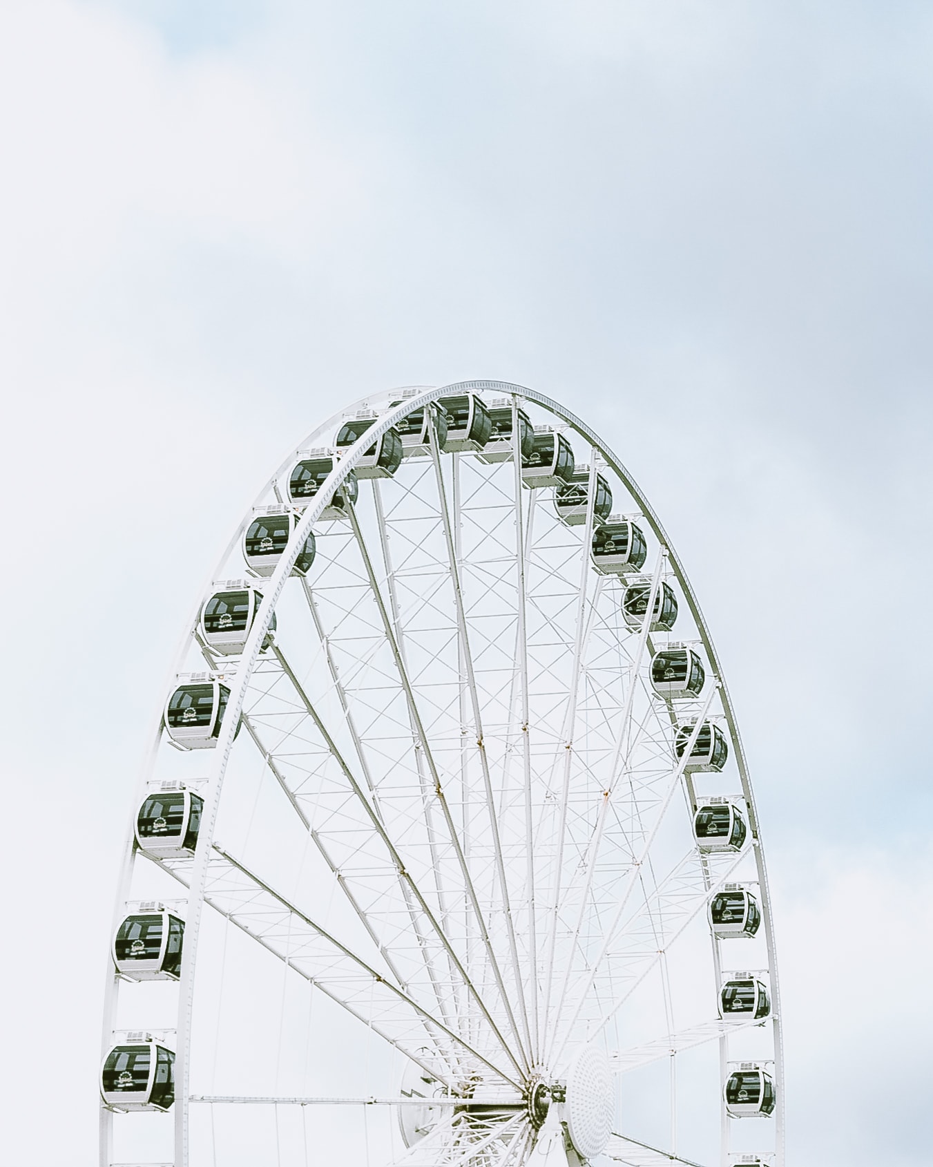 Seattle great wheel